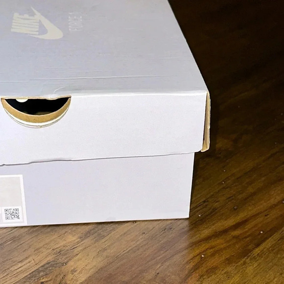 Nike Force 1 Low (PS) Gray FJ3484 104 Sneaker/Shoe Box Only - Picture 5 of 12